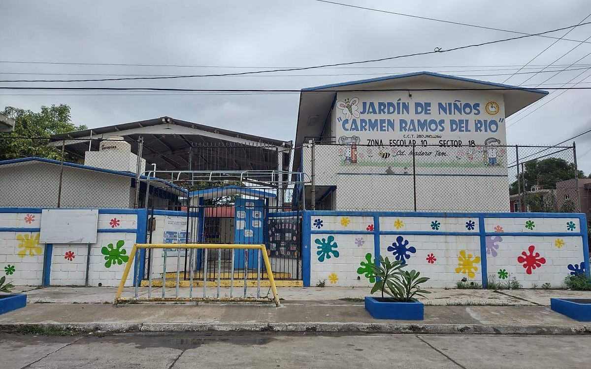 Enésimo robo a un jardín de niños; el monto del atraco asciende a los 40 mil pesos Juan Hernández (1)